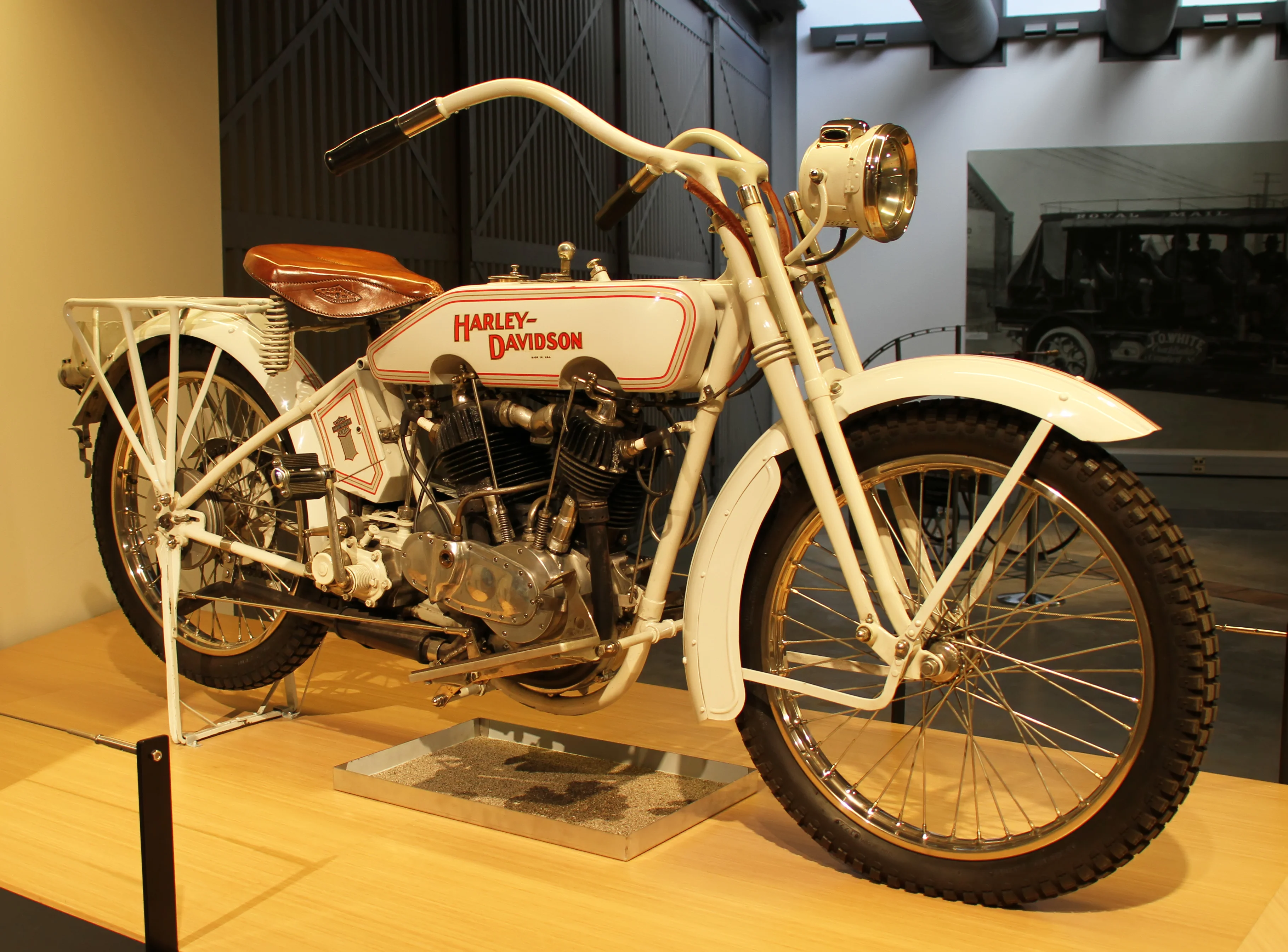 Harley-Davidson Model F 1916