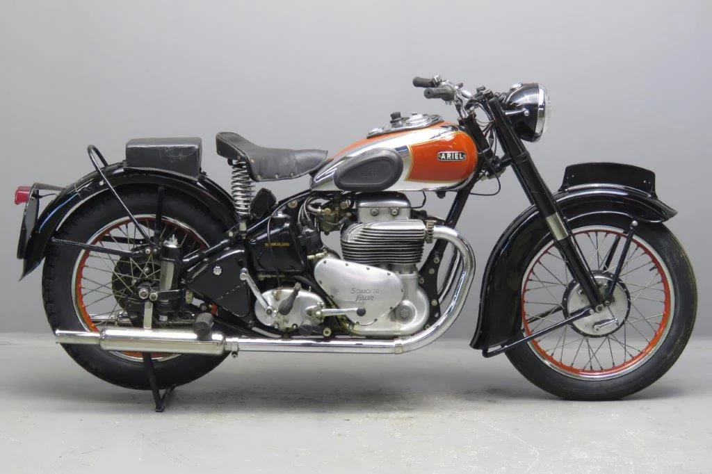 Ariel MK1 Square Four 1949