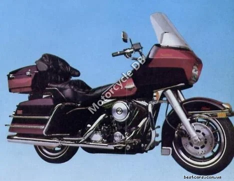 Harley-Davidson FLHTC 1340 (with sidecar)