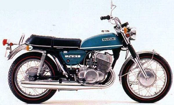 Suzuki T 500 1971