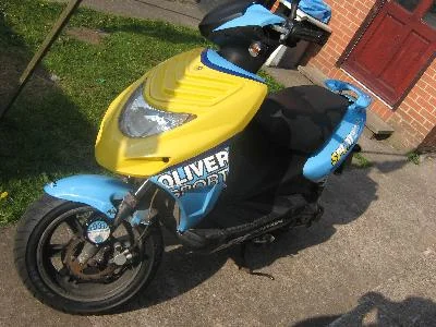 Tank Urban Sporty 50 2006