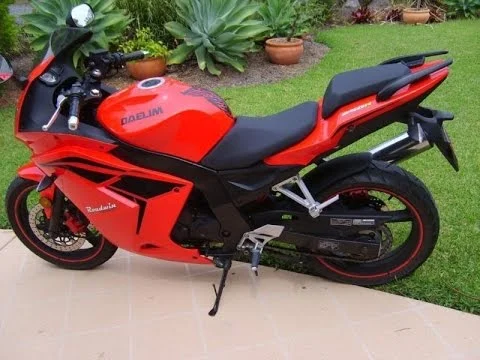 Daelim Roadsport 250 2017