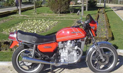 Honda CX 500 1982