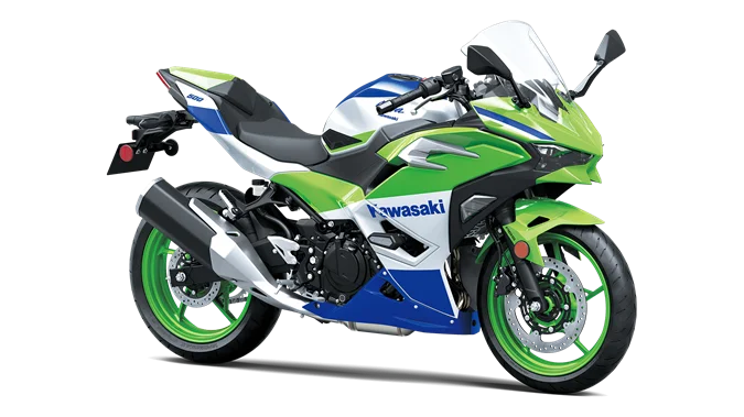 Kawasaki Ninja 500 SE 40th Anniversary Edition ABS
