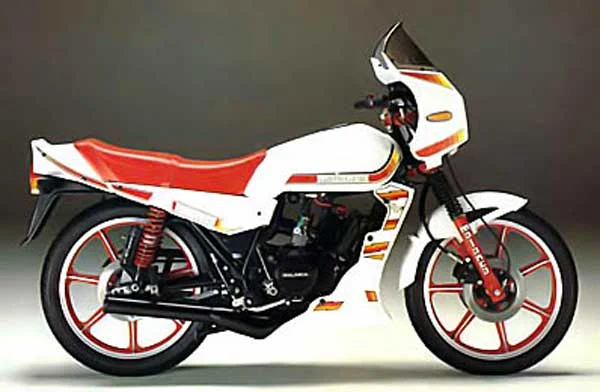 Malanca 125 M 6 ob one 1986