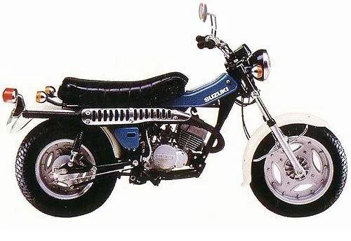 Suzuki RV 125 1980