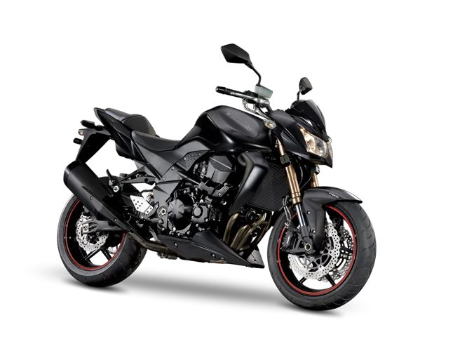 Kawasaki Z750R Black Edition