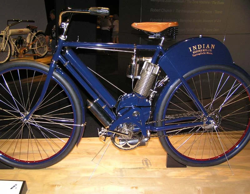 Indian Single 1901