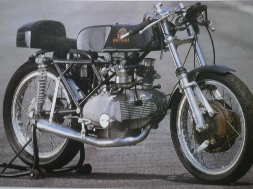 Motobi Zanzani 250 Sei Tiranti 2019
