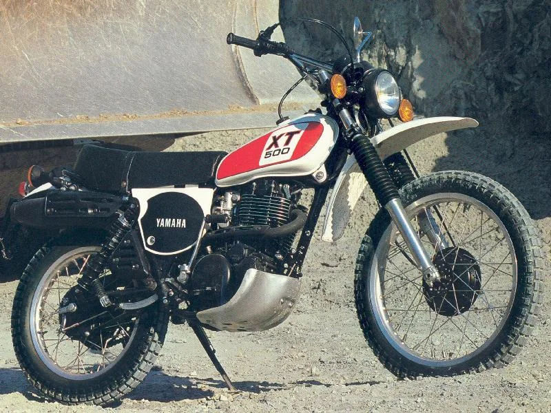 Yamaha XT 500 1987