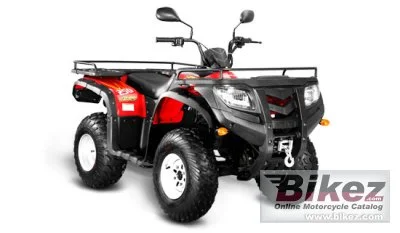 Loncin LX250ATV-F Leopard 2013