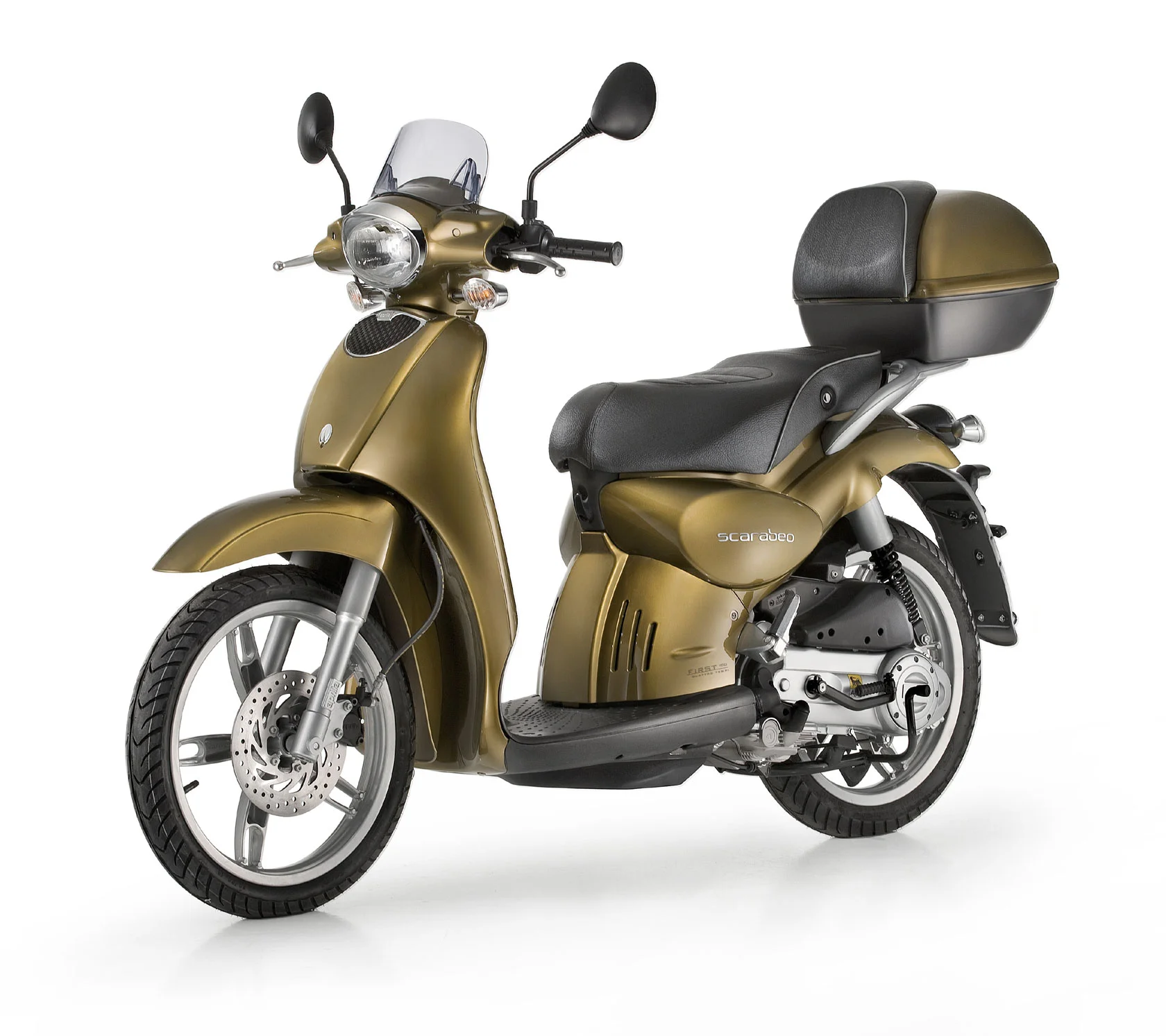 Aprilia Scarabeo 100 4T