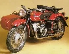 Dnepr MT 12 (with sidecar) 1984