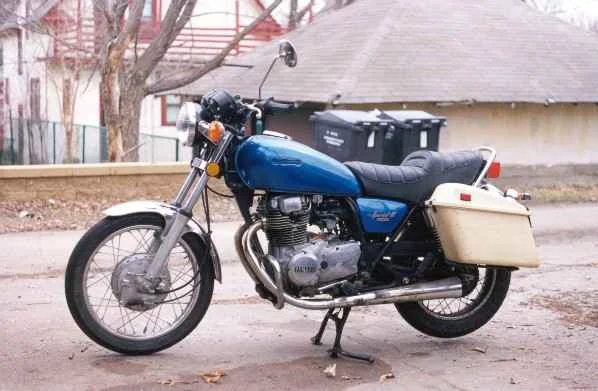 Yamaha XS 400 1981