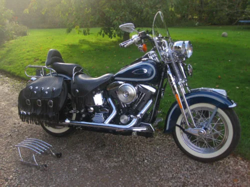 Harley-Davidson FLSTS Heritage Springer
