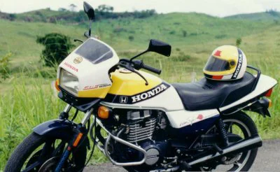 Honda CB 450 S 1986