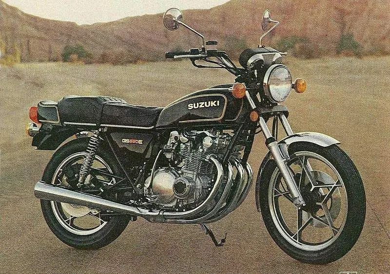 Suzuki GS 550 E 1978