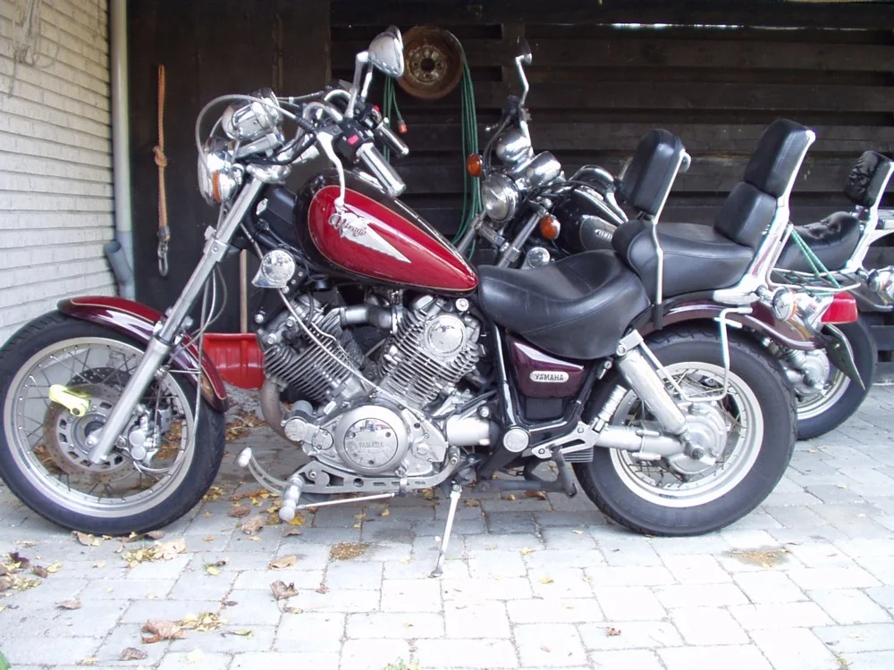 Yamaha XV 1100 Virago