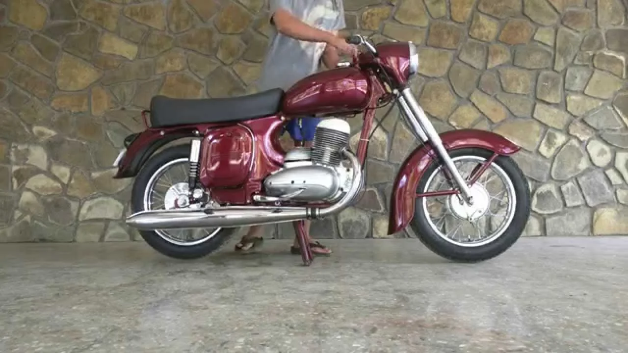 Jawa 250 1972