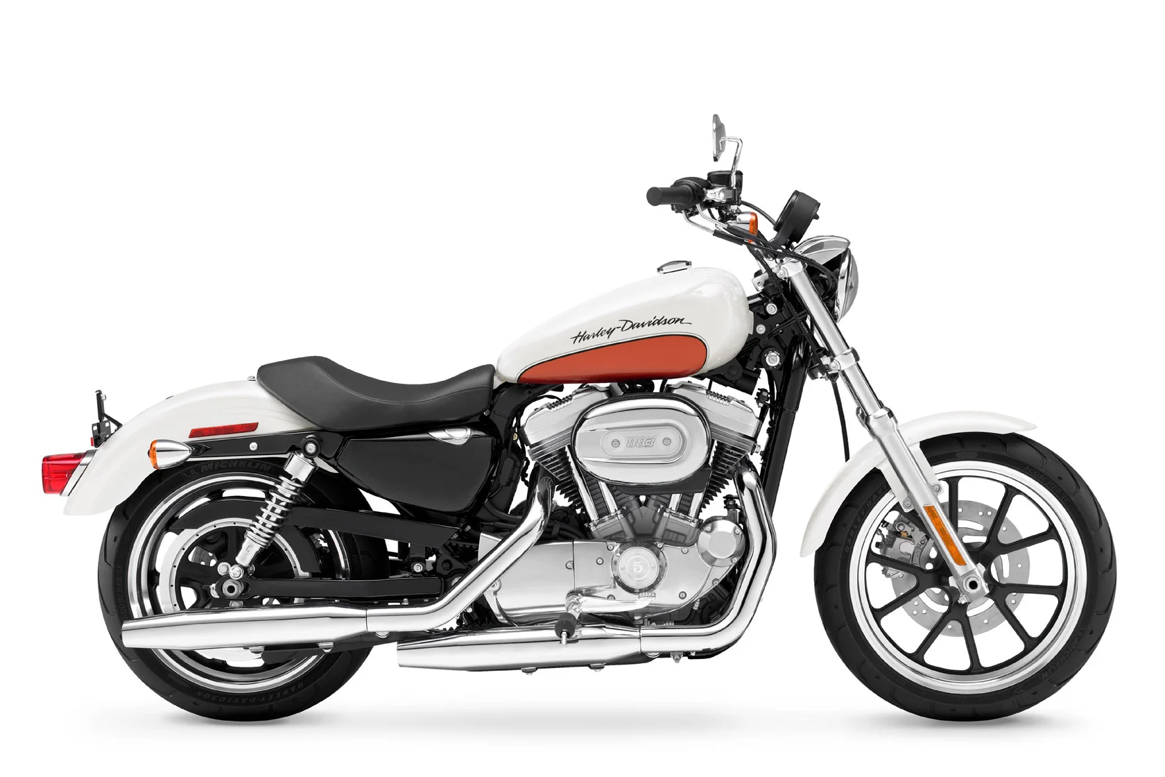 Harley-Davidson XL 883L Sportster 883 SuperLow