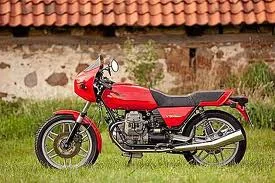 Moto Guzzi V 50 Monza 1983
