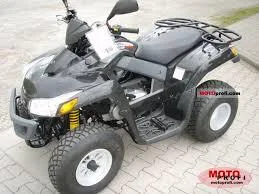 Sym Quad Lander 300 2011