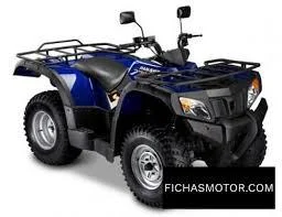 Jianshe JS400ATV