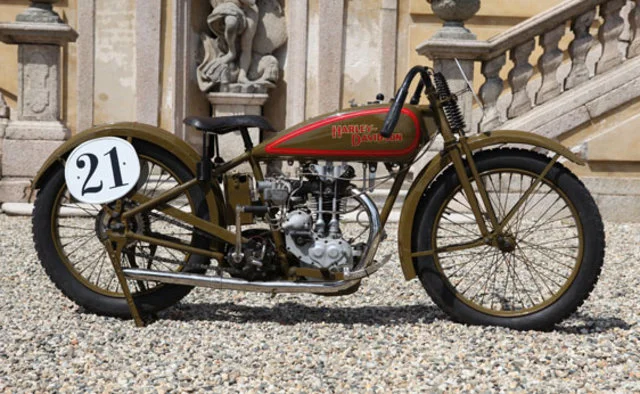 Harley-Davidson Peashooter 1925