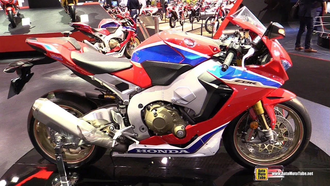 Honda CBR1000RR SP2 2018
