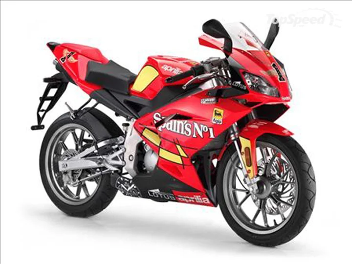 Aprilia RS 50 2009