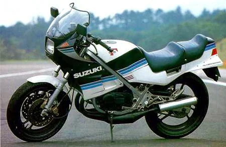 Suzuki RG 250 Gamma 1985