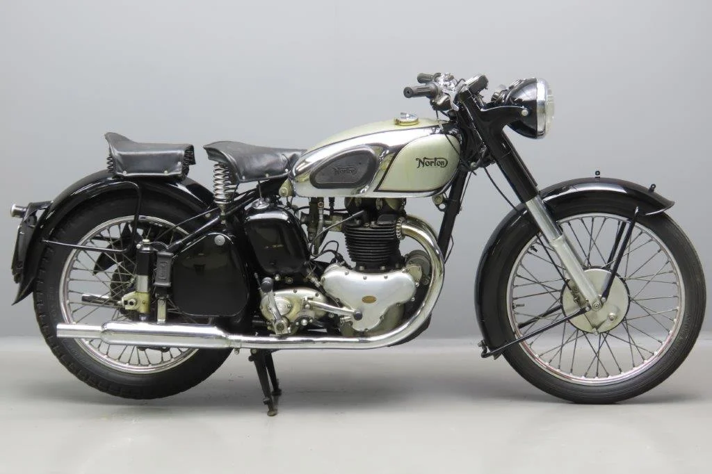 Norton Dominator Model 7 1950