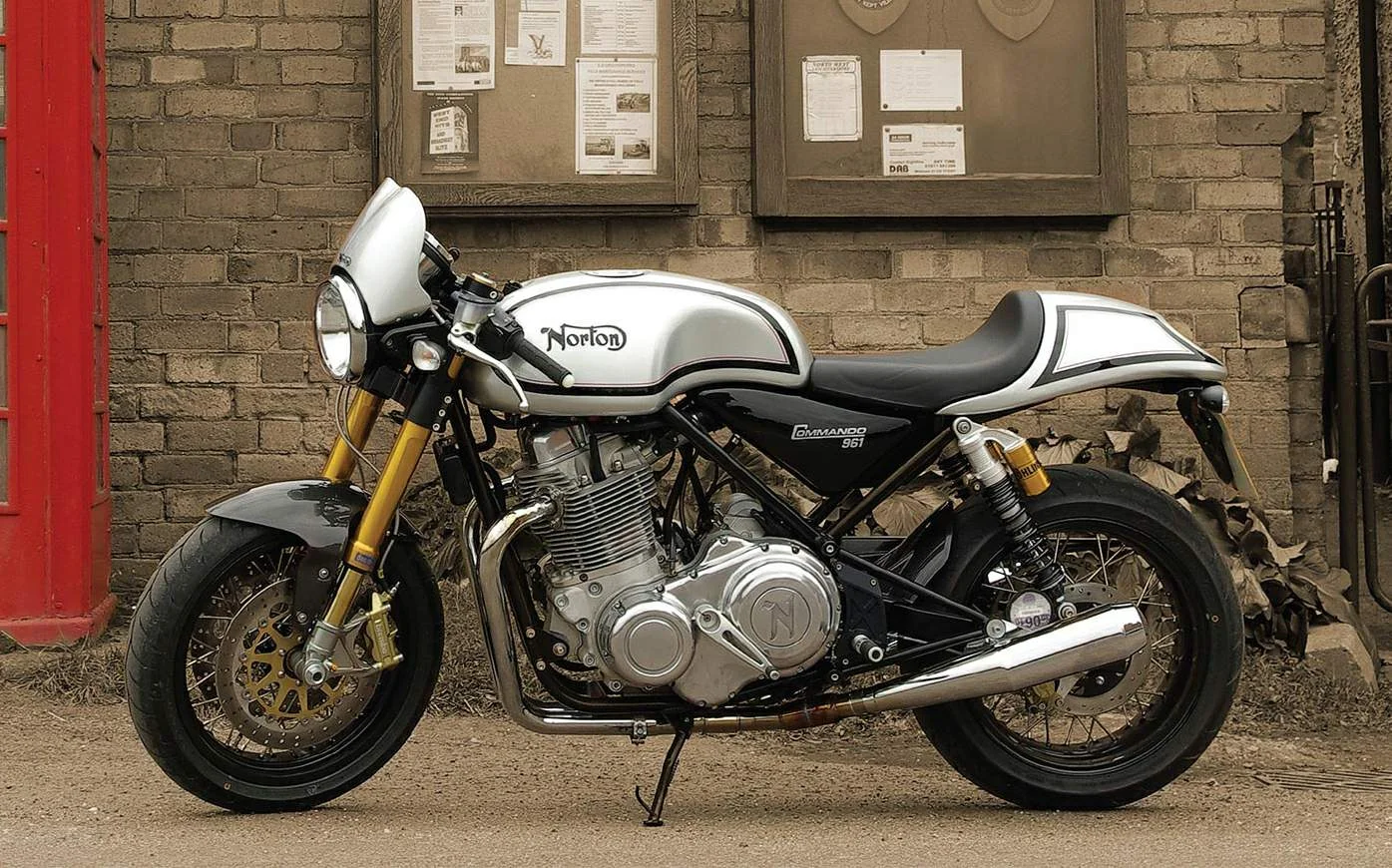 Norton Commando 961 Cafe Racer