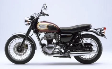 Kawasaki W 650 2002
