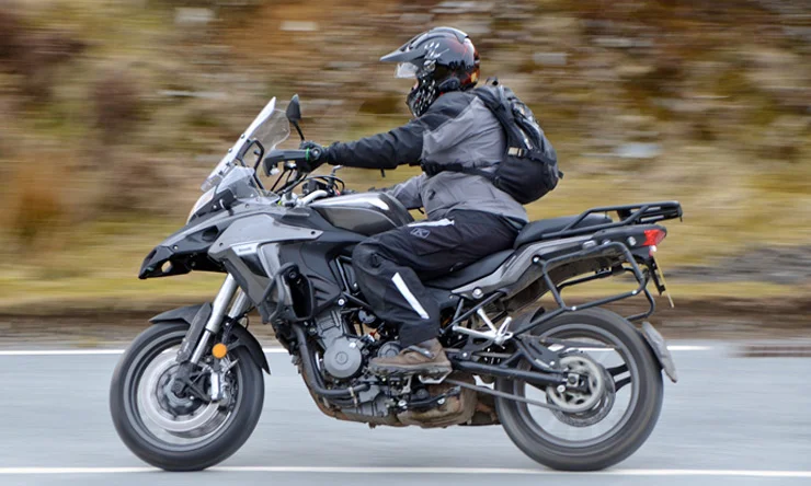 Benelli TRK 502
