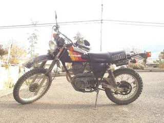 Kawasaki KL 250 1983
