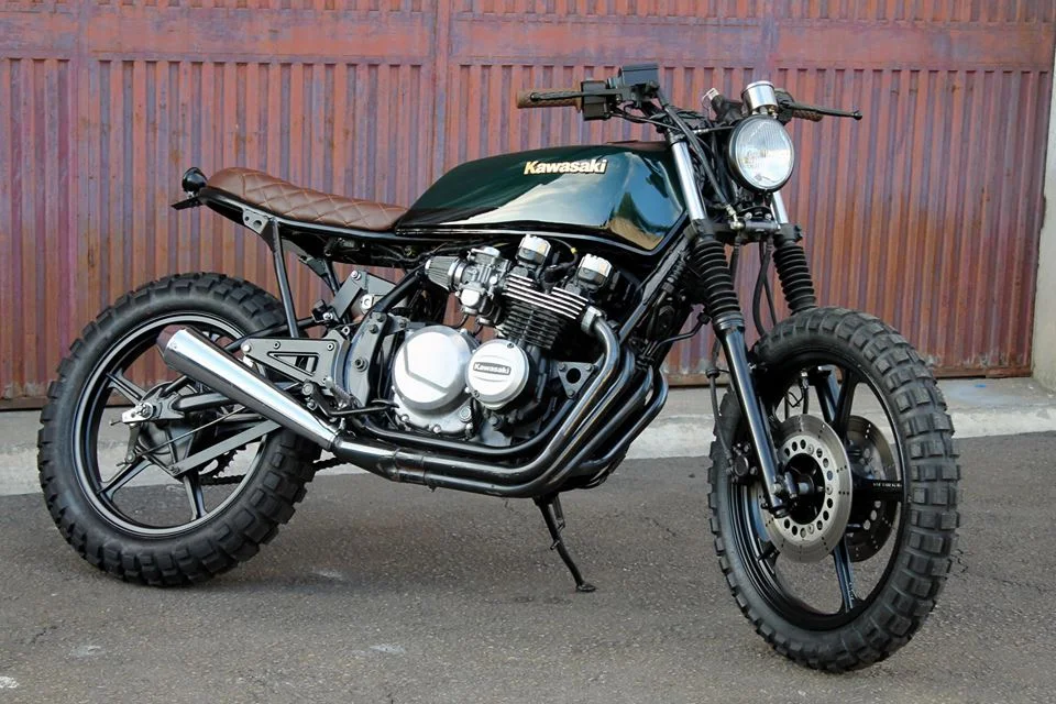 Kawasaki H T 125 1983