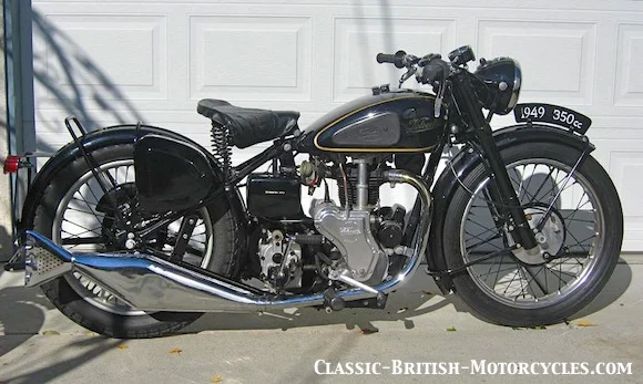 Velocette Mac