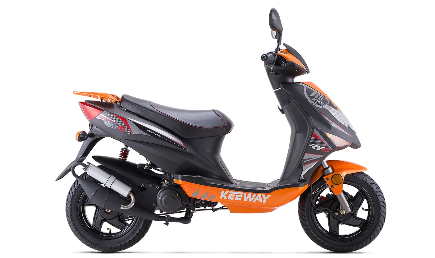 Keeway RY6 50 2T