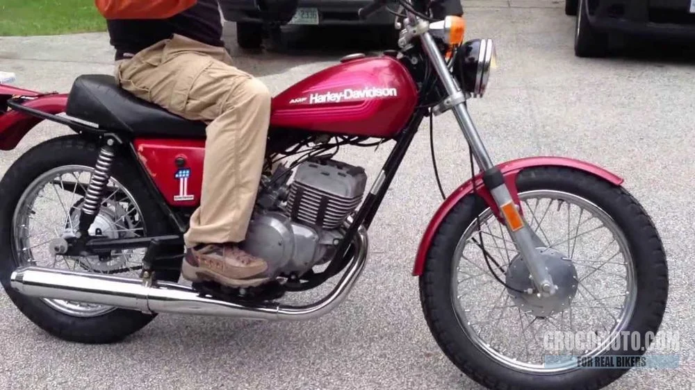 Harley-Davidson SS 125 1976