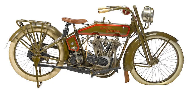 Harley-Davidson Model F 1917
