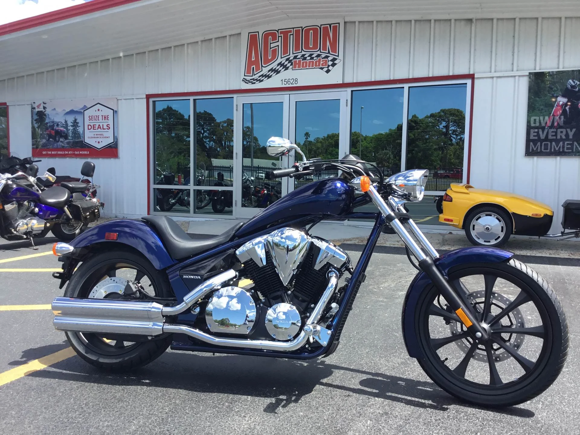 Honda Fury