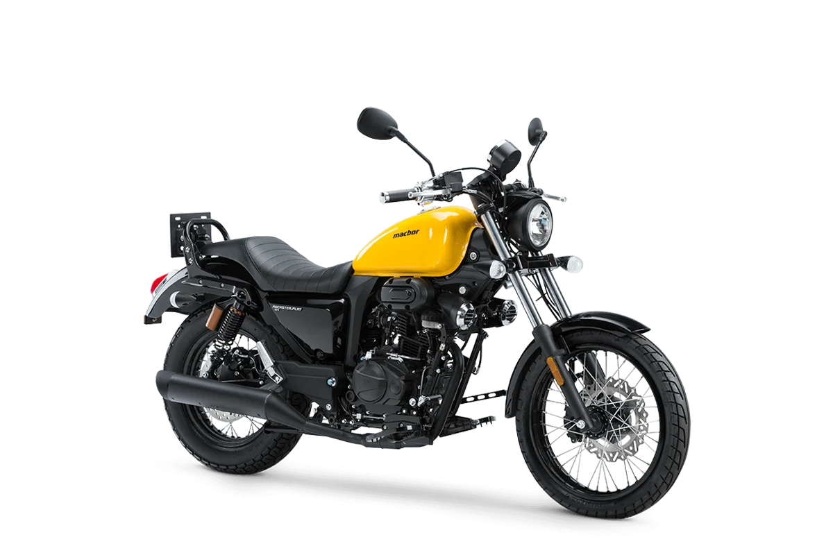 Macbor Rockster Flat 125 2022