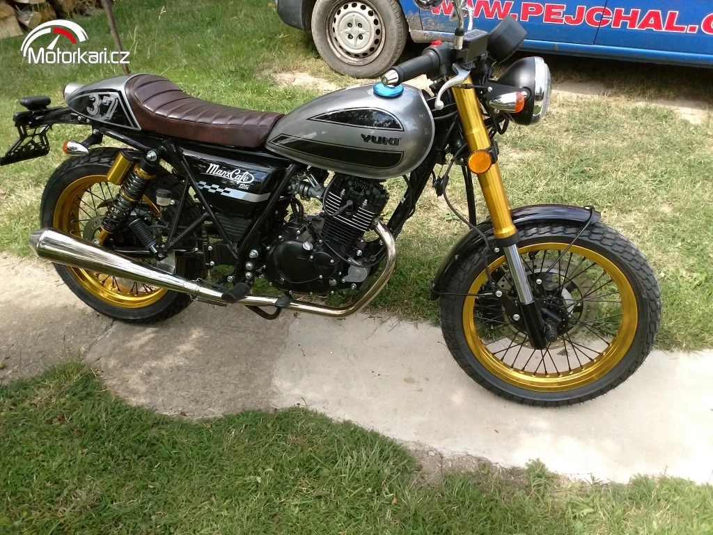 Yuki 125i Manxcafe