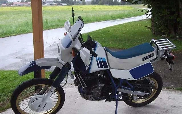 Suzuki DR 600 S 1989