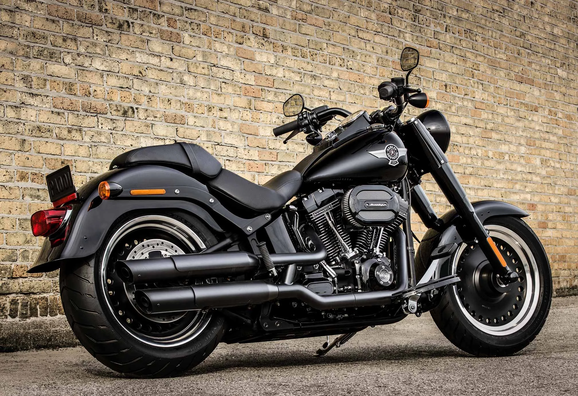 Harley-Davidson Softail Fat Boy S