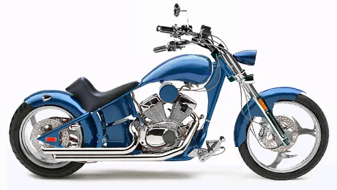 Rhino Hunter Softail FLM004