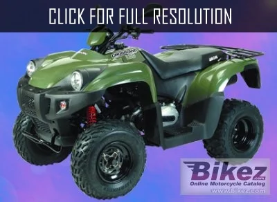 Aeon Crossland 300 2009