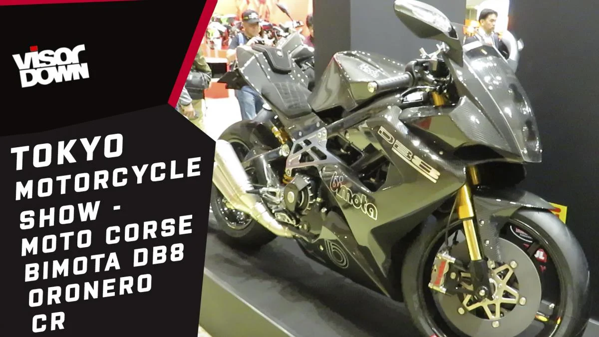Bimota DB8 Oronero 2019