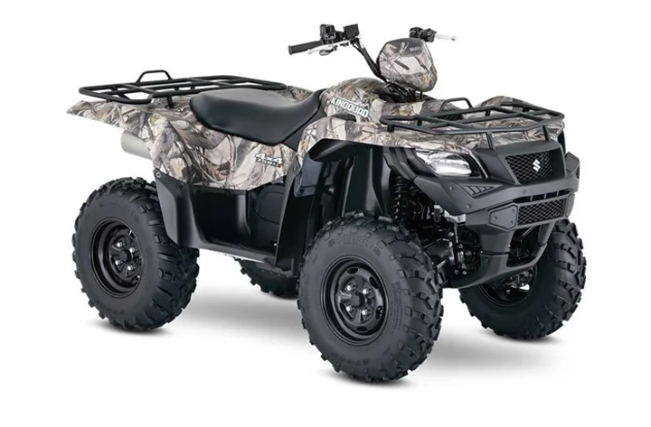 Suzuki KingQuad 750AXi Camo 2017